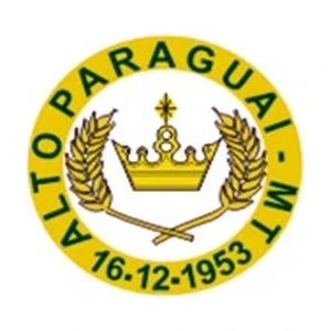 Brasão oficial de Alto Paraguai - MT