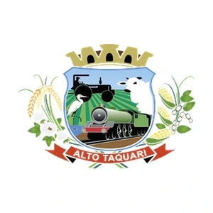 Brasão oficial de Alto Taquari - MT