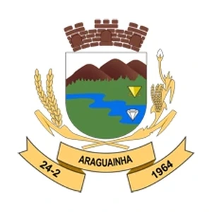 Brasão oficial de Araguainha - MT