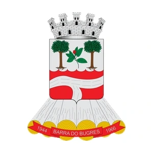 Brasão oficial de Barra do Bugres - MT