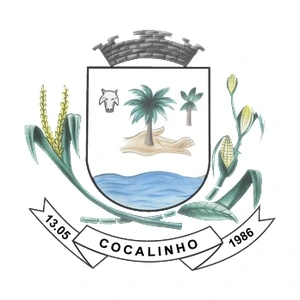 Brasão oficial de Cocalinho - MT