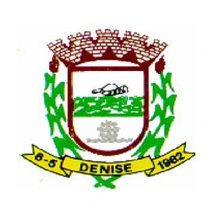 Brasão oficial de Denise - MT
