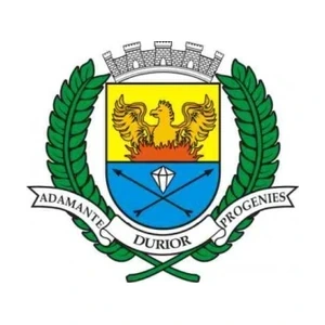 Brasão oficial de Diamantino - MT