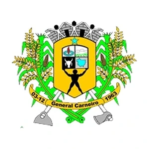 Brasão oficial de General Carneiro - MT