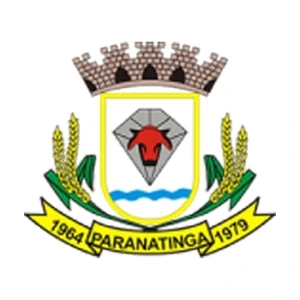 Brasão oficial de Paranatinga - MT