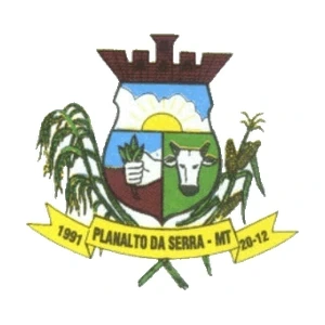 Brasão oficial de Planalto da Serra - MT