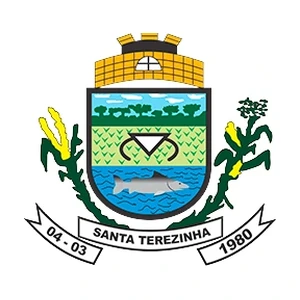 Brasão oficial de Santa Terezinha - MT