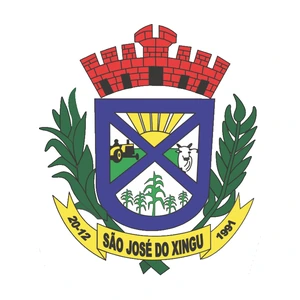 Brasão oficial de São José do Xingu - MT