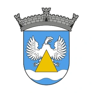 Brasão oficial de Vila Bela da Santíssima Trindade - MT